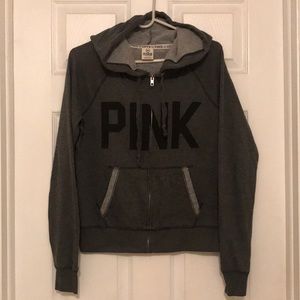 Victoria’s Secret PINK full-zip hoodie